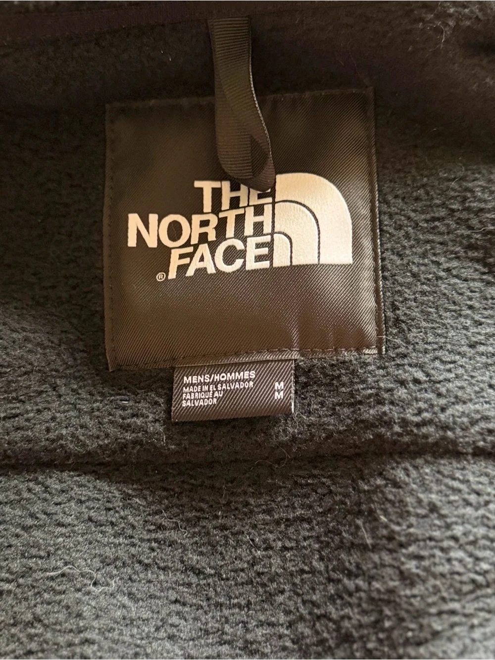 The North Face Men’s Fleece Jacket Black Size M New Without Tags